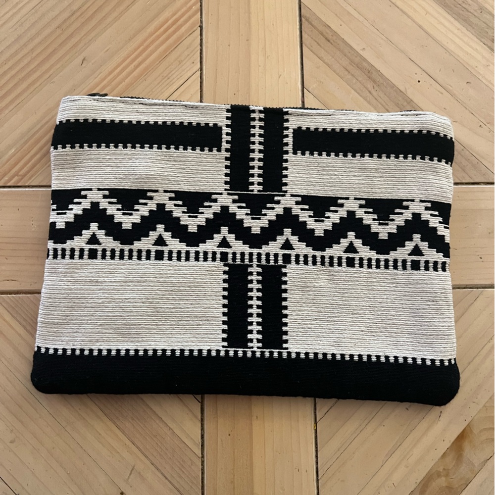 Amuse Society Quilted Clutch